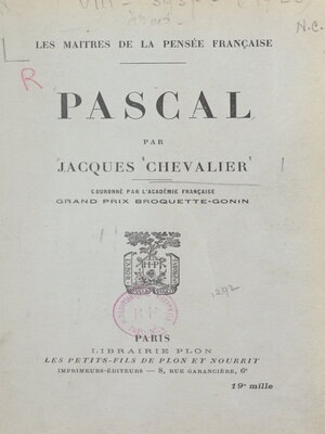 cover image of Pascal